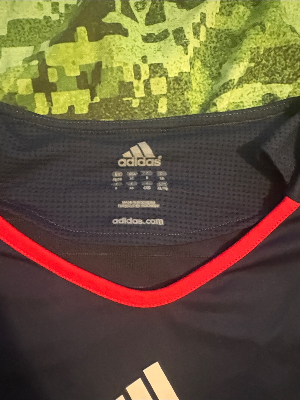Adidas France National Soccer 2010 Team World Cup Training Jersey - Picture 3 of 5